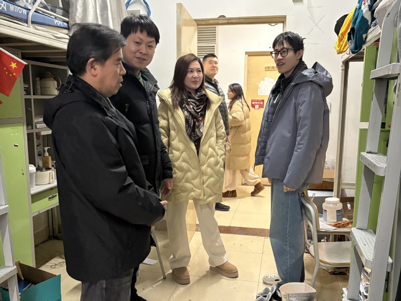【学部新闻】机械工程学部开展寒...