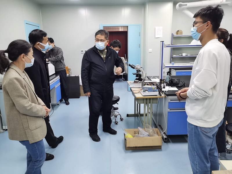 校（院）党委副书记吴衍涛到机械工程学部调研